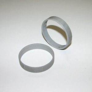 Rear hub distance ring D 50 / 10 mm - plastic