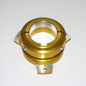 Rear brake disc carrier D 40 - AL, eloxal coated · MINI 06