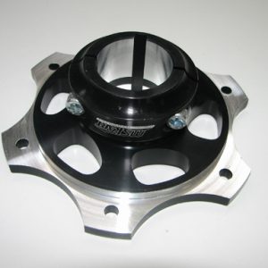 Rear brake disc carrier D 35 - AL