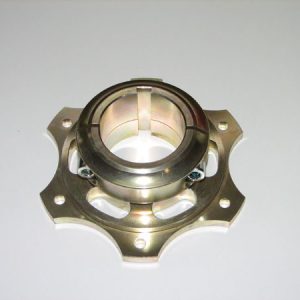 Rear brake disc carrier D 50 - MG