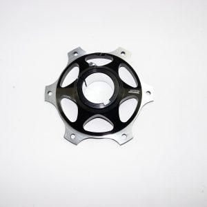 Sprocket carrier D 40 - AL, eloxal coated