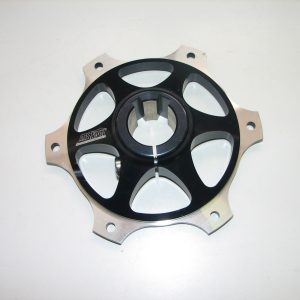 Sprocket carrier D 30 - AL, eloxal coated · MINI RED SPARROW, PROKART