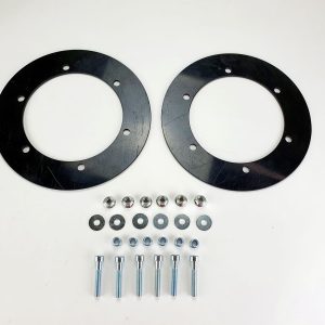 Sprocket guard plastic, side · PRO KART - set