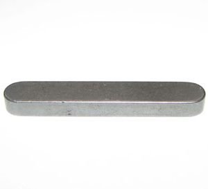 Rear axle key way 8x5x50 mm