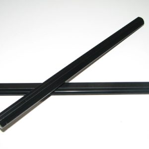 Track rod L-263 mm - naked, AL - hexagonal
