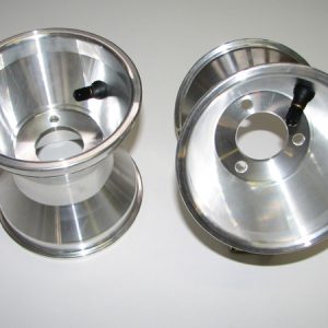 Rear wheel rim - 5“/ 140 mm / AL