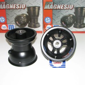 Front wheel rim with beed retainers - 5“/ 130 mm / MG (with bearings) · DOUGLAS WHEEL