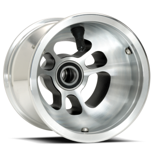 Front wheel rim with beed retainers - 5“/ 110 mm / AL (with bearings) · DOUGLAS WHEEL
