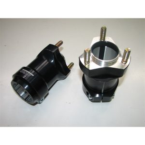 Rear hub D 40/ L -98 mm - AL