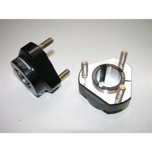 Front hub D 30 / L-38 mm - AL