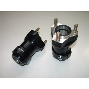 Front hub D 30/ L -98 mm - AL