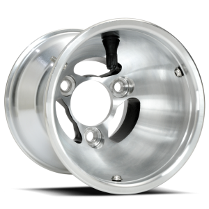 Rear wheel rim with beed retainers - 5“/ 145 mm / AL · DOUGLAS WHEEL