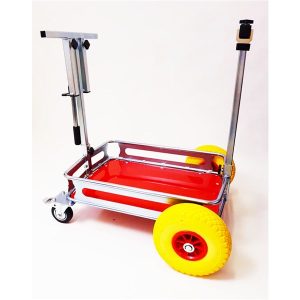 Kart trolley - polyurethane wheels
