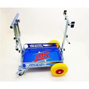 Kart trolley - with logo MS - polyurethane wheels