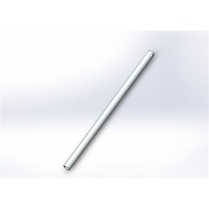 Handrail for kart trolley