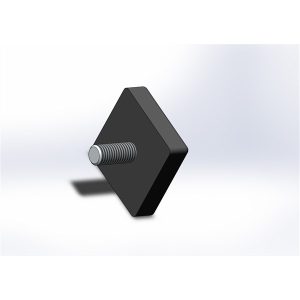 Hand tightening bolt