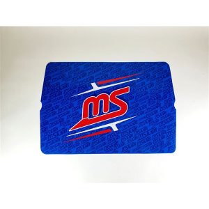 Floor tray sticker MS KART for kart trolley