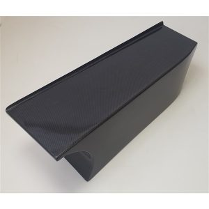 Side pod - right - carbon - SUPERKART
