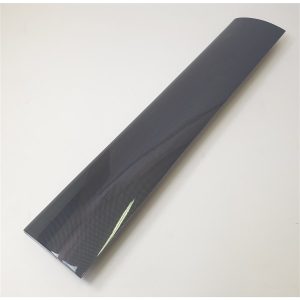 Rear wing - upper part - fiberglass (model C) - L 1235 mm