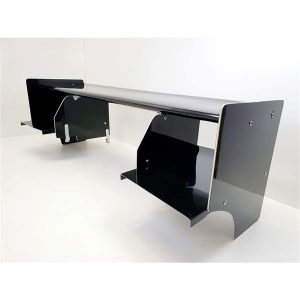 Rear wing - complete (with holders) - carbon - SUPERKART