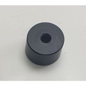 Roller spacer for the left side panel rear holder