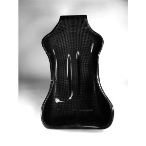 Seat - fiberglass - size XL