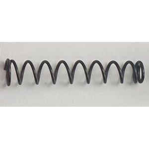 Clutch pump restoring spring