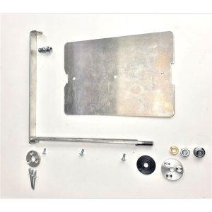 Radiator air flow regulation valve (set) - model 2015