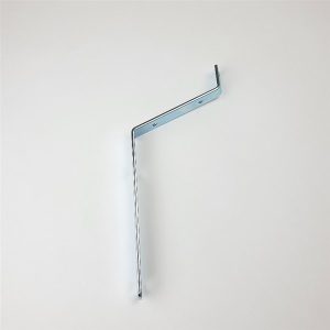 Nassau panel bracket - upper - one half - L-210 mm - R · MK20