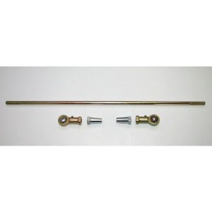 Gear shifting rod with joints complete (L-420) - steel M8