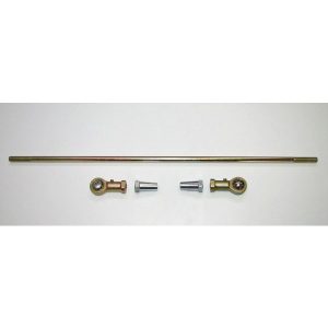 Gear shifting rod with joints complete (L-450) - steel M8