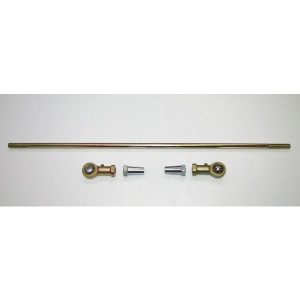 Gear shifting rod with joints complete (L-480) - steel M8