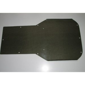Floor tray carbon-kevlar · BLUE FALCON