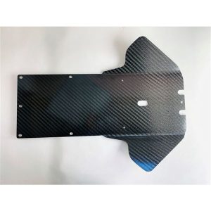 Floor tray carbon-kevlar - "H" shape · PROKART, GTC