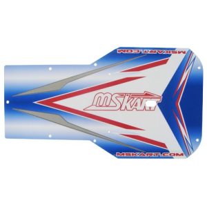 Floor tray sticker · BLUE FALCON