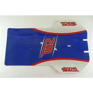 Floor tray sticker · MINI, MINI BLUE KITE