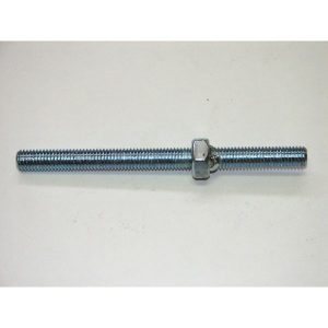 Rear bumper rubber block clamp - nacked