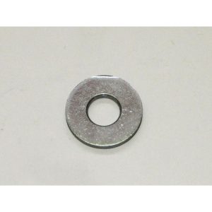 Washer for rear bumper rubber block clamp - steel