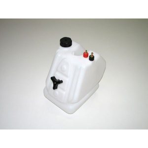 Fuel tank KG 8,5 L - 2 outlets