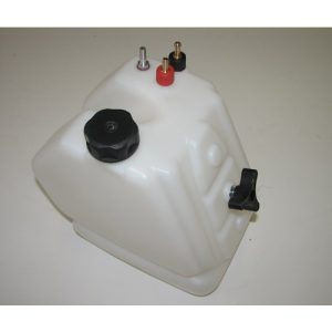 Fuel tank KG 8,5 L - 3 outlets - KZ
