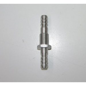 Fuel tank connector - double - AL