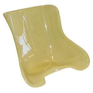 Seat EXCLUSIVE fibreglas - sizes C,XXS,XS,S,MS,ML