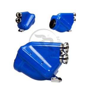 Intake silencer R.R. "ACTIVE" D 30 mm