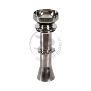 Tube for intake silencer R.R. "ACTIVE" - D 23 mm / chromium
