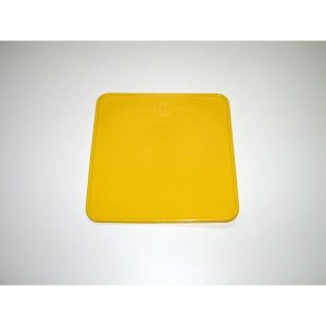 Number plate - yellow