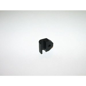 Plastic brake hose holder