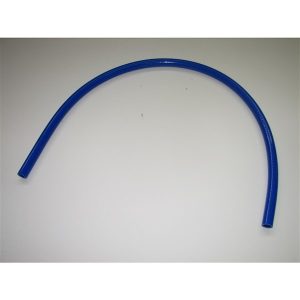 Water hose D 16 mm - 1,2 m - silicone (blue colour)