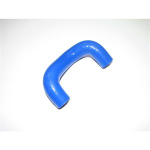 Water hose D 16 mm - 1,2 m - model TM - silicone (blue colour)