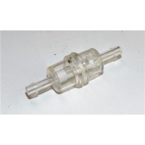 Petrol filter - plastic