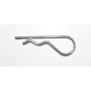 Transponder holder pin